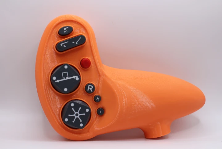 Joystick - Dźwignia sterująca do NewHolland CX/CR - Kombajn