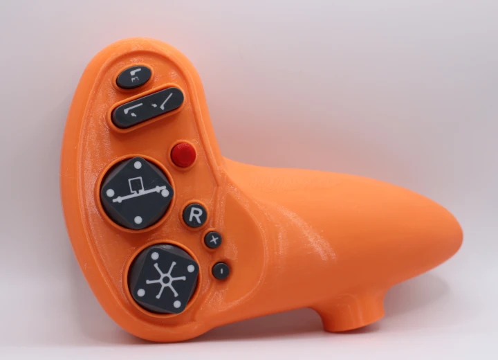 Joystick - Dźwignia sterująca do NewHolland CX/CR - Kombajn
