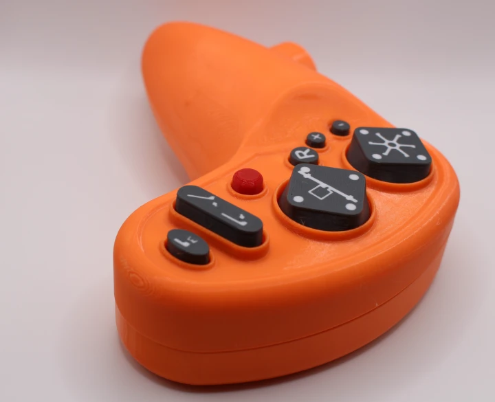 Joystick - Dźwignia sterująca do NewHolland CX/CR - Kombajn