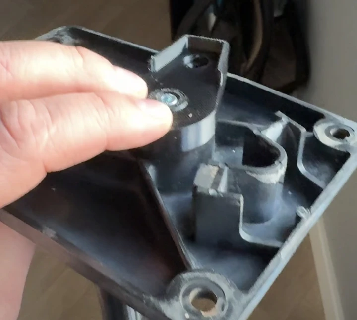 CASE IHC XL Cabin - Interior door handle