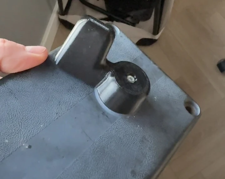 CASE IHC XL Cabin - Interior door handle