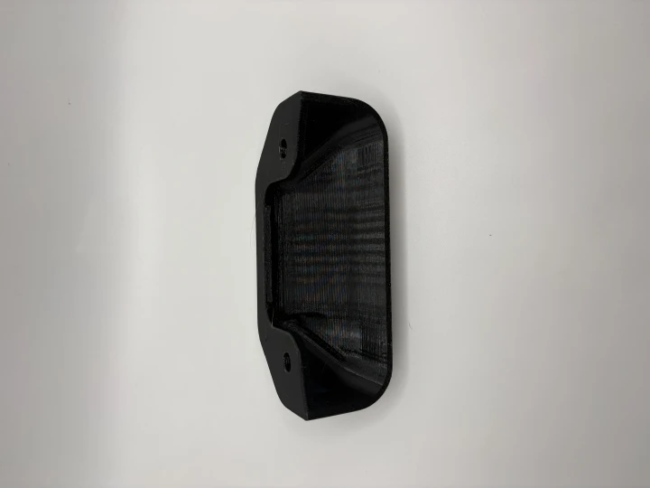 Claas - Combine - cover handle