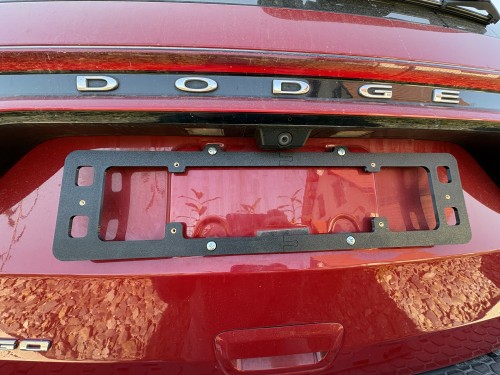 Dodge Durango - Ramka pod rejestrację tył