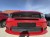 Dodge Durango before facelift - License plate cover - Front