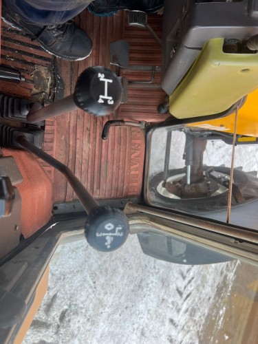 Renault 94.14 - Gałka biegów