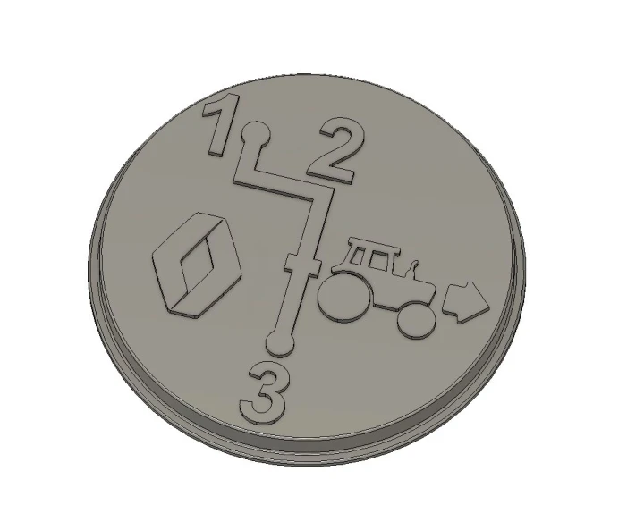 Renault 94.14 - Gear knob