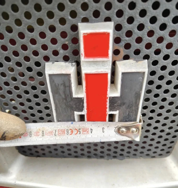 Case IH 844 International Front Grill Emblem
