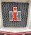 Case IH 844 International Front Grill Emblem