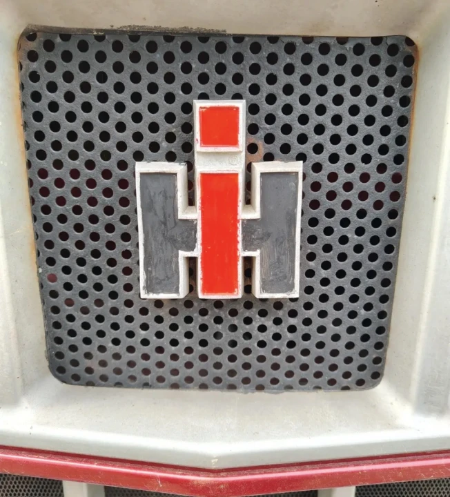 Case IH 844 International Front Grill Emblem