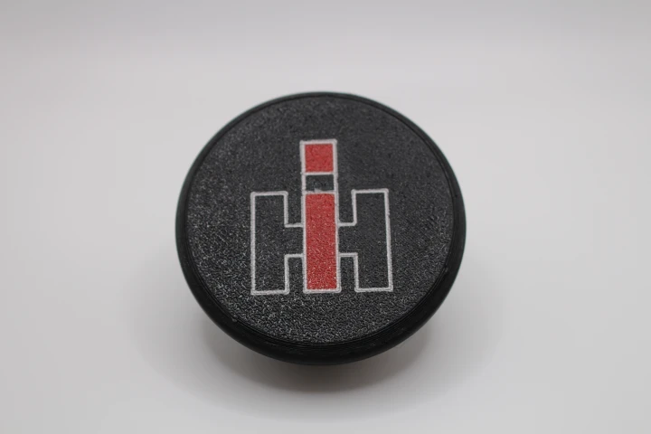 Case IH 844 International - Steering Wheel Cap