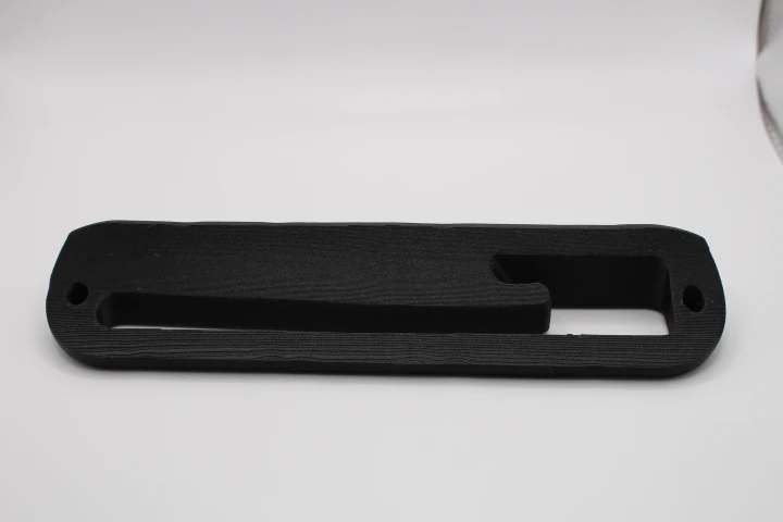 Case IH International - PTO Lever Locking Frame