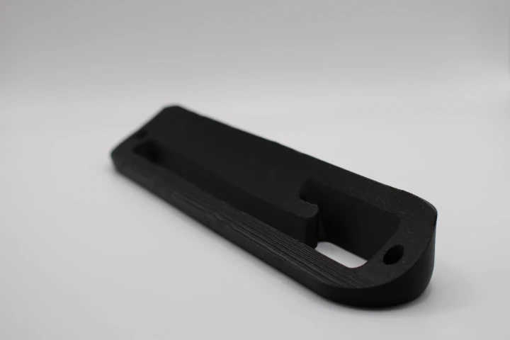 Case IH International - PTO Lever Locking Frame