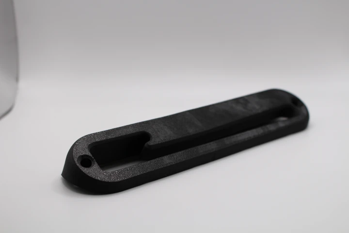 Case IH International - PTO Lever Locking Frame