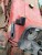 Case IH 844 International - PTO Disengagement Lever Handle Grip