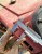 Case IH 844 International - PTO Disengagement Lever Handle Grip