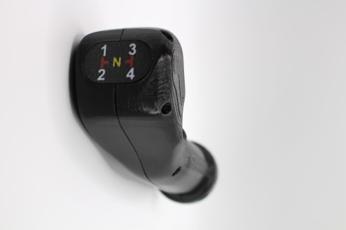 Zetor Proxima Forterra - Gear Joystick Knob (2 Buttons)