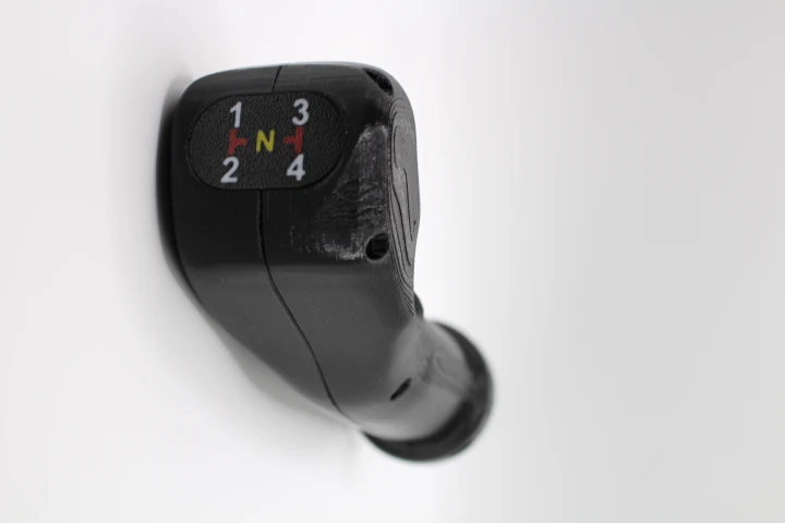 Zetor Proxima Forterra - Gear Joystick Knob (2 Buttons)