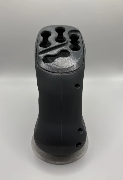 Deutz-Fahr / Same / Lamborghini - Reinforced Armrest Joystick (OEM 0.900.1276.7)