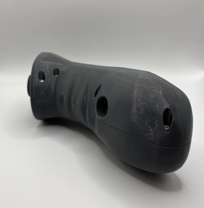 Deutz-Fahr / Same / Lamborghini - Reinforced Armrest Joystick (OEM 0.900.1276.7)