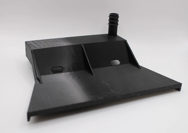 Fiat Ducato - ECU Engine Control Unit Protective Cover Guard