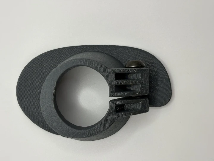 New Holland T7 / Case Puma - Reinforced Joystick Support Bracket (OEM 47826727)